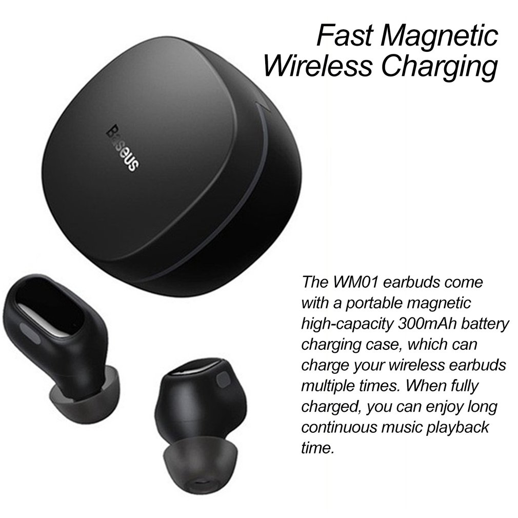 Foto 3 pulgar | Auriculares True Wireless 5.0 Wm01 Para Android - Venta Internacional.
