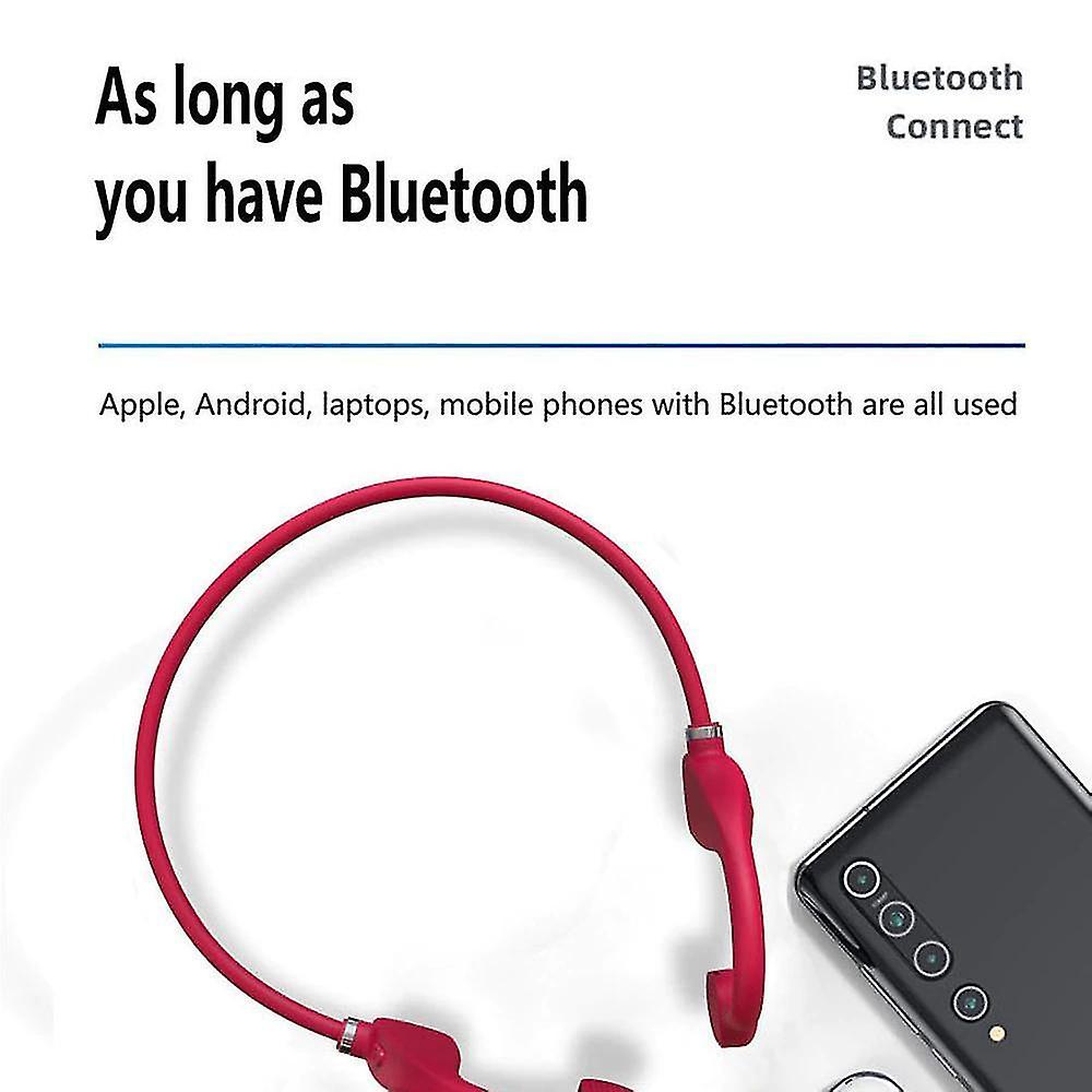 Foto 3 pulgar | Auriculares De Conducción Bluetooth De Talla Única - Venta Internacional.
