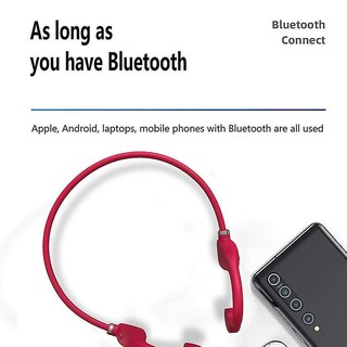 Foto 2 | Auriculares De Conducción Bluetooth De Talla Única - Venta Internacional.