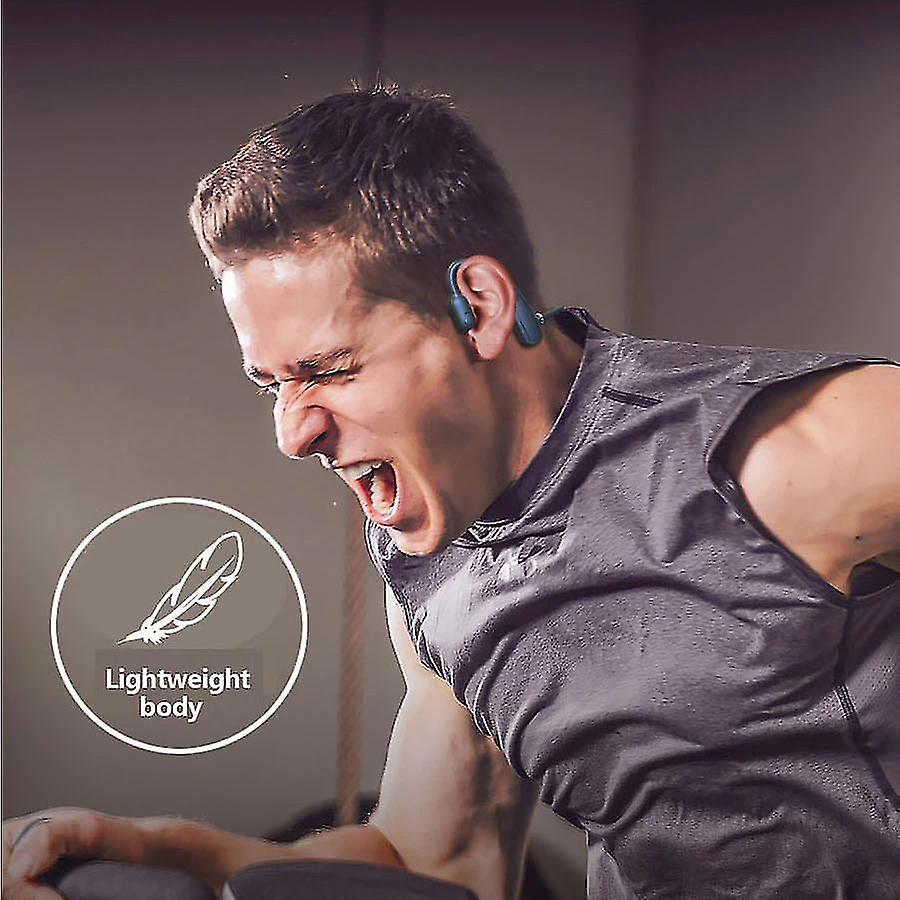 Foto 6 pulgar | Auriculares De Conducción Bluetooth De Talla Única - Venta Internacional.