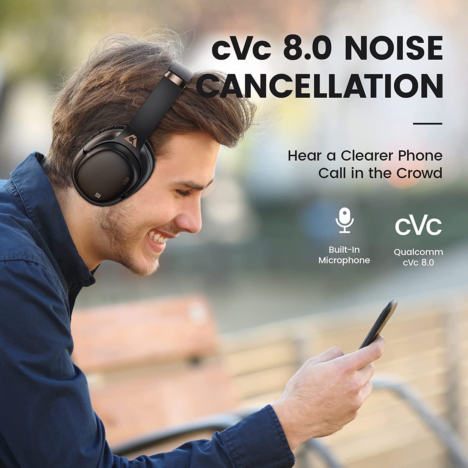 Foto 5 pulgar | Auriculares Ankbit E600pro Hybrid Con Cancelación Activa De Ruido - Venta Internacional.