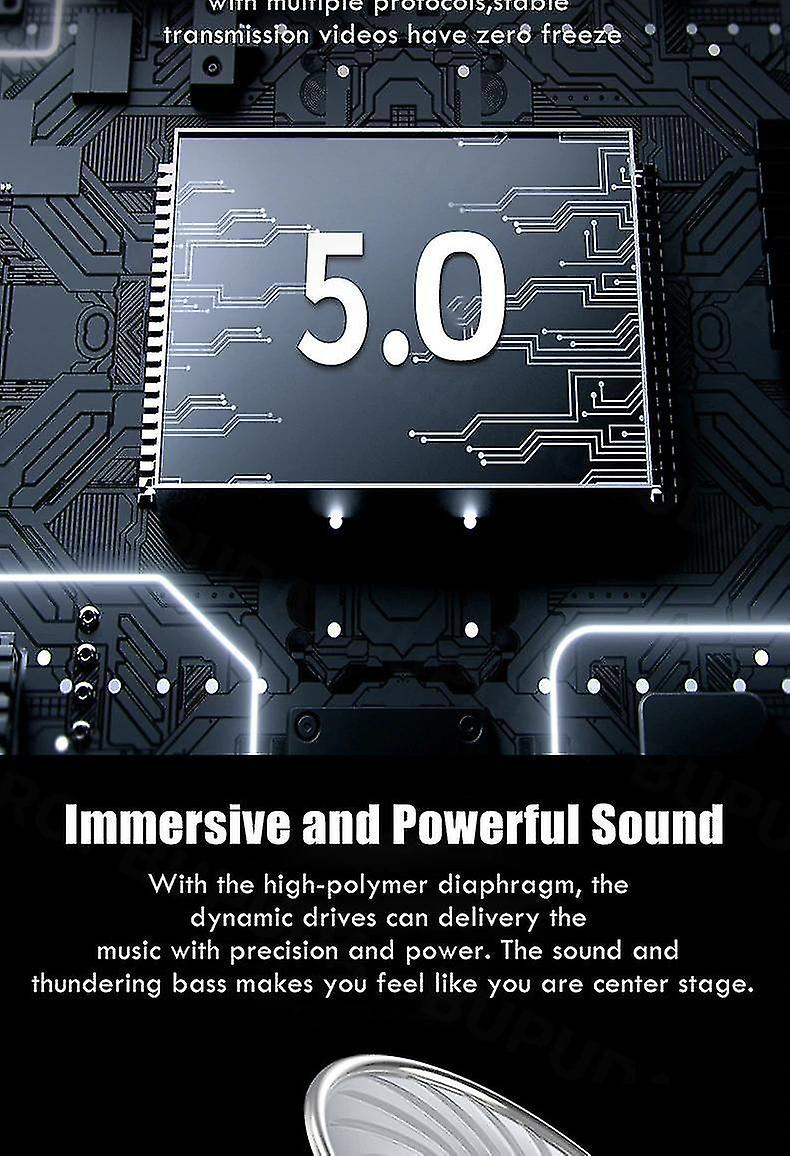 Foto 6 pulgar | Auriculares Bluetooth Con Control Táctil, Batería De 6000 Mah - Venta Internacional.