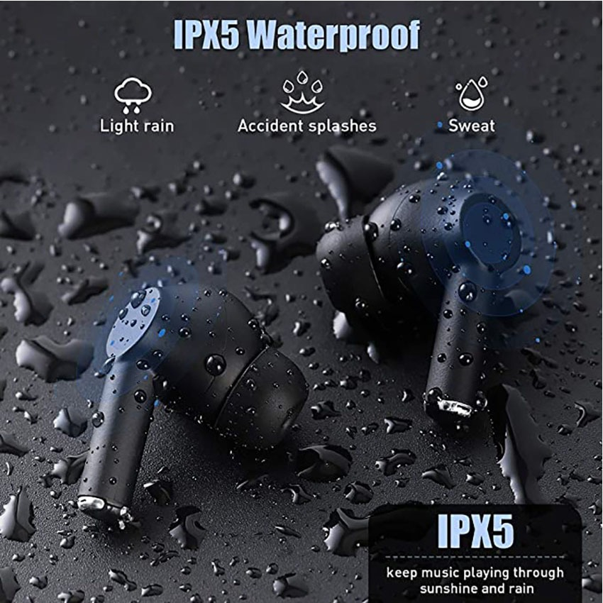 Foto 4 pulgar | Auriculares Inalámbricos Bluetooth Hi-fi Stereo A1 Con Funda - Venta Internacional.