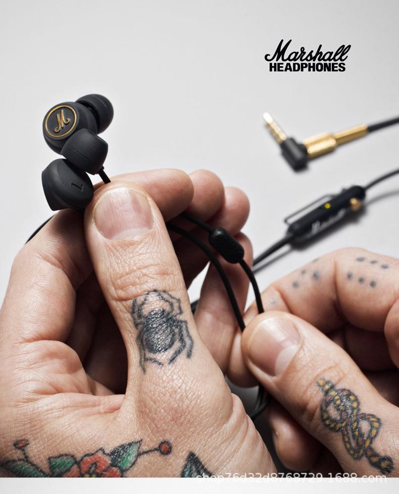 Foto 6 pulgar | Auriculares Intraurales Marshal Mode Equalizer Hifi Con Cable Y Micrófono - Venta Internacional.