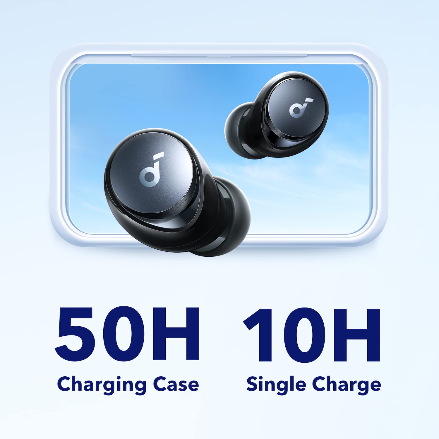 Foto 4 | Auriculares Inalámbricos Soundcore Space A40 Anc 50h Playtime - Venta Internacional.