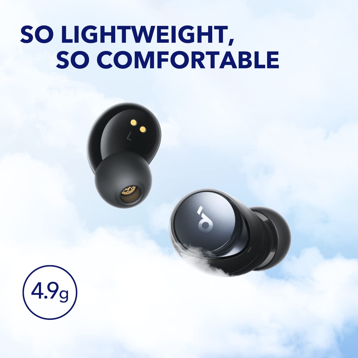 Foto 6 | Auriculares Inalámbricos Soundcore Space A40 Anc 50h Playtime - Venta Internacional.