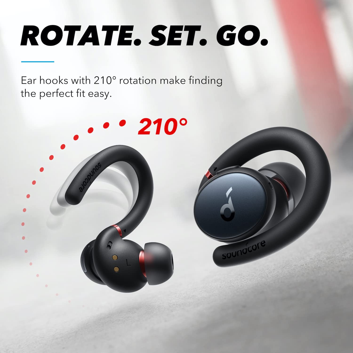 Foto 3 pulgar | Auriculares de Entrenamiento Soundcore Sport X10 True Wireless Bluetooth - Venta Internacional