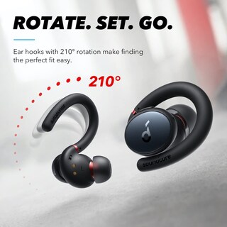 Foto 2 | Auriculares de Entrenamiento Soundcore Sport X10 True Wireless Bluetooth - Venta Internacional