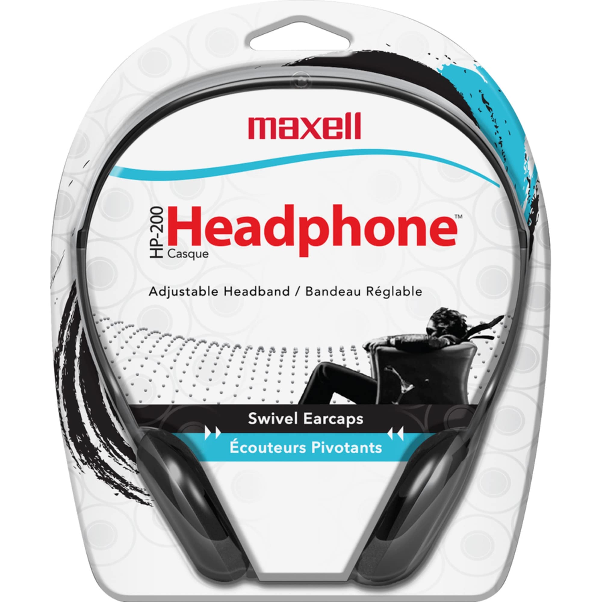 Foto 2 | Auriculares Estéreo Ligeros Maxell - Venta Internacional.