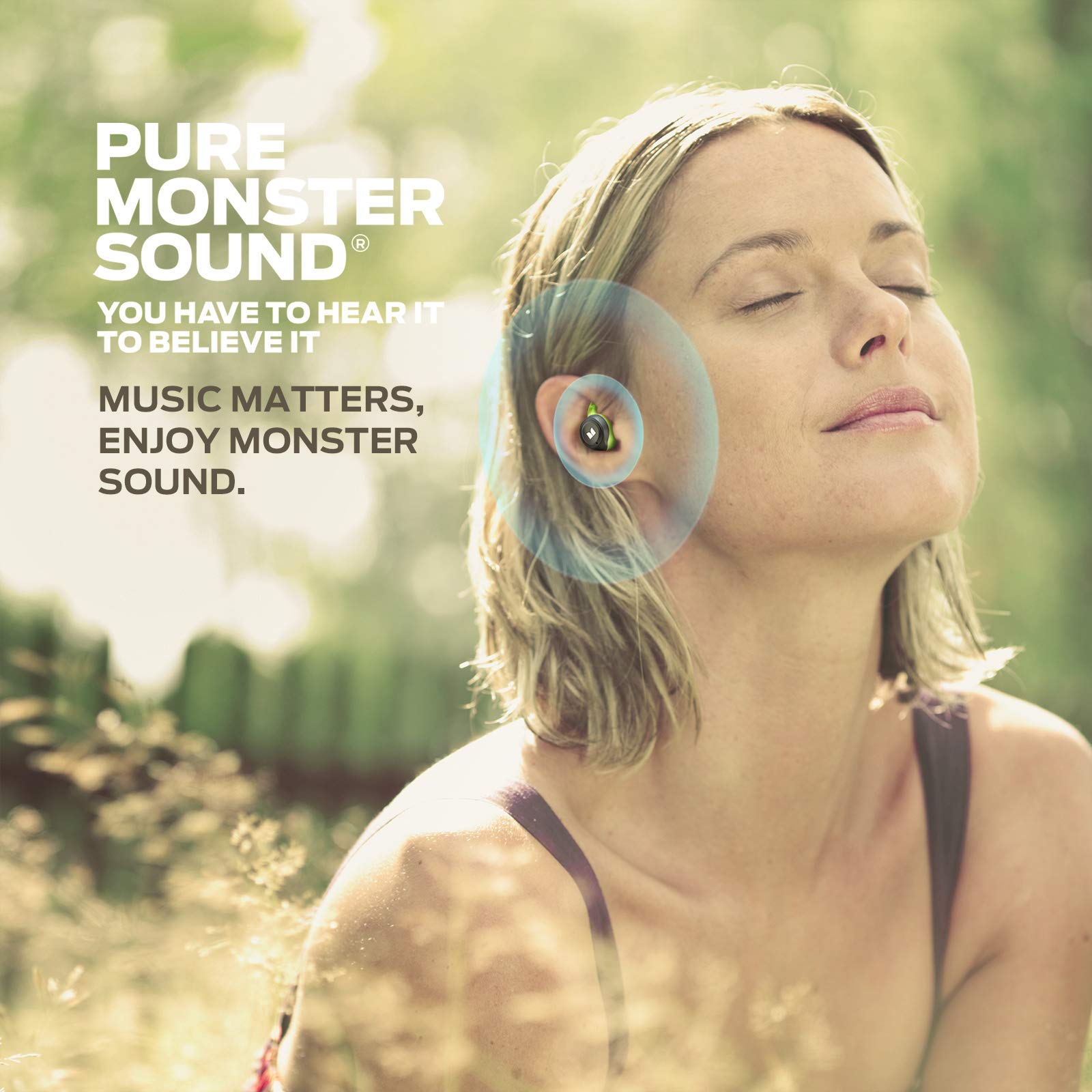 Foto 8 pulgar | Auriculares Inalámbricos Monster Champion Bluetooth 5.0 Ipx8 Waterpr - Venta Internacional.