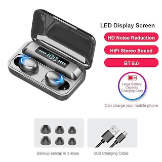 Foto 2 | Auriculares Deportivos Inalámbricos Bluetooth 5.0 True - Venta Internacional.