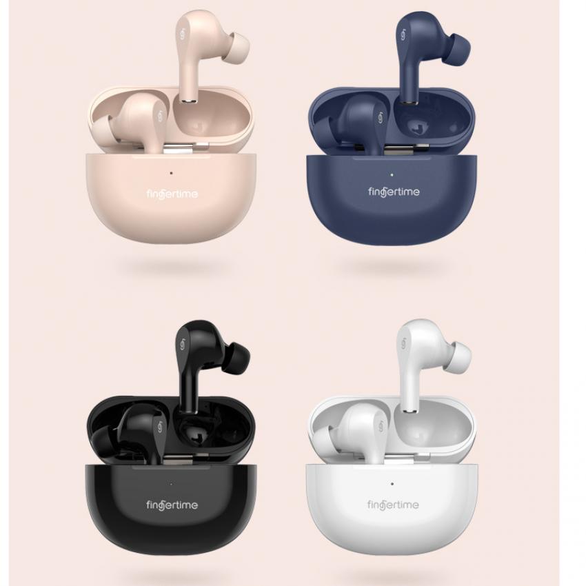 Auriculares Inalámbricos Fingertime Tws 5.0 Sports In-ear Bluetooth - Venta Internacional.