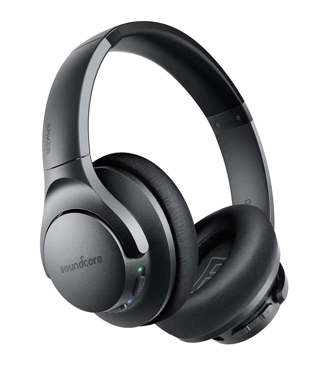 Auriculares Soundcore Anker Life Q20 Hybrid Bluetooth Para Colocar Sobre Las Orejas - Venta Internacional.