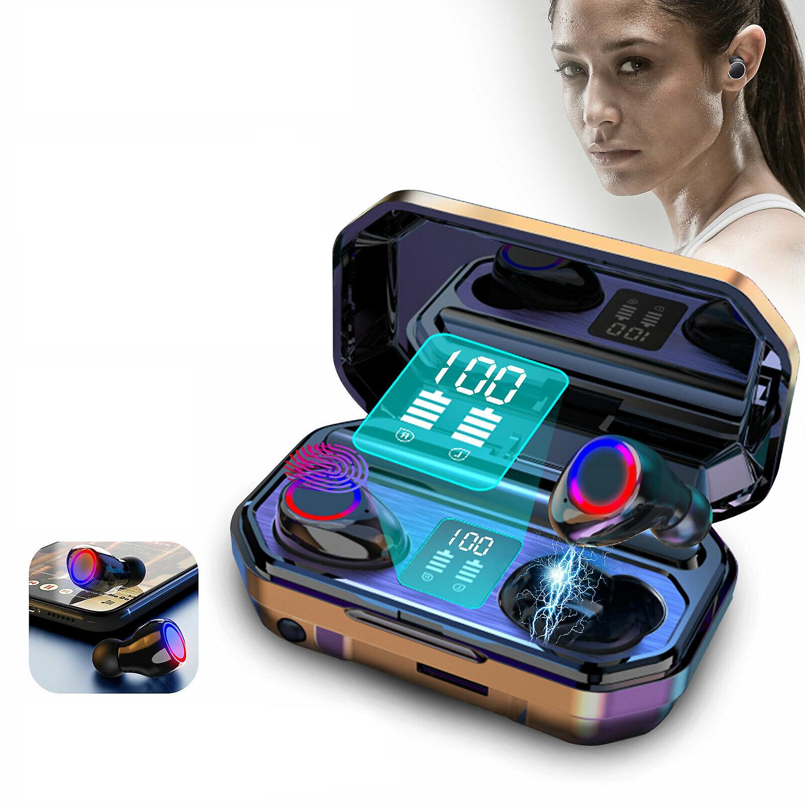 Foto 2 pulgar | Auriculares Bluetooth De Talla Única - Venta Internacional.