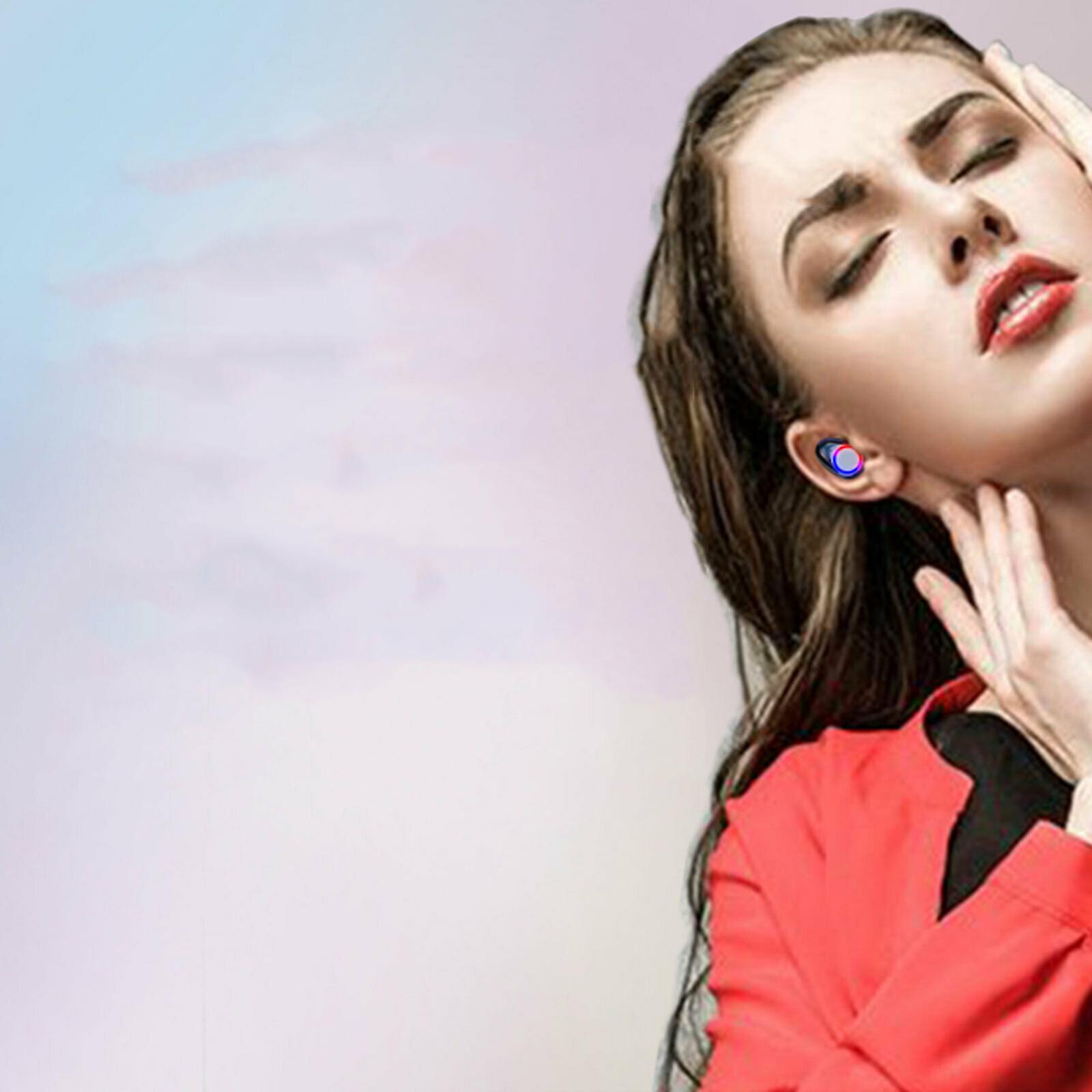 Foto 4 pulgar | Auriculares Bluetooth De Talla Única - Venta Internacional.