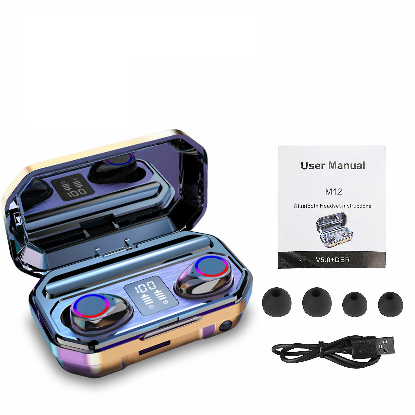 Foto 6 pulgar | Auriculares Bluetooth De Talla Única - Venta Internacional.