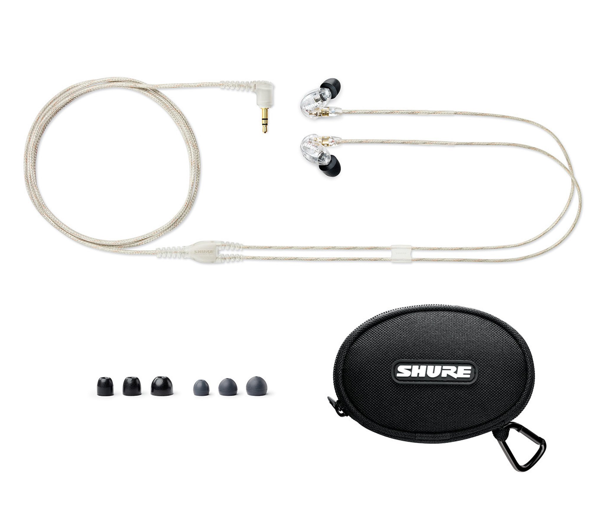 Foto 4 pulgar | Auriculares Con Cable Shure Se215 Pro Con Aislamiento De Sonido Y Funda De Transporte - Venta Internacional.