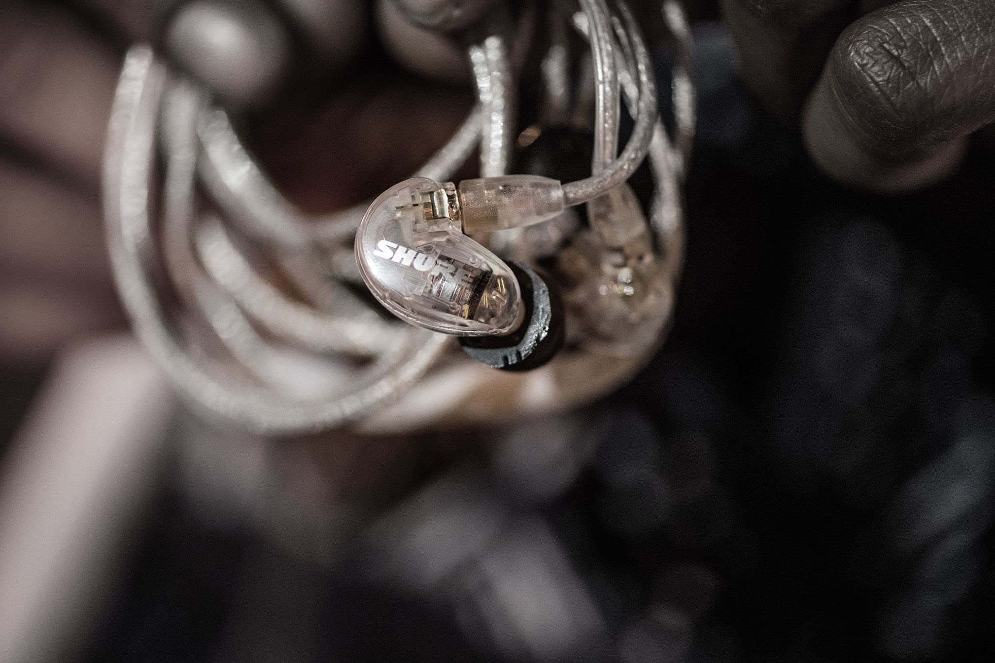 Foto 5 | Auriculares Con Cable Shure Se215 Pro Con Aislamiento De Sonido Y Funda De Transporte - Venta Internacional.
