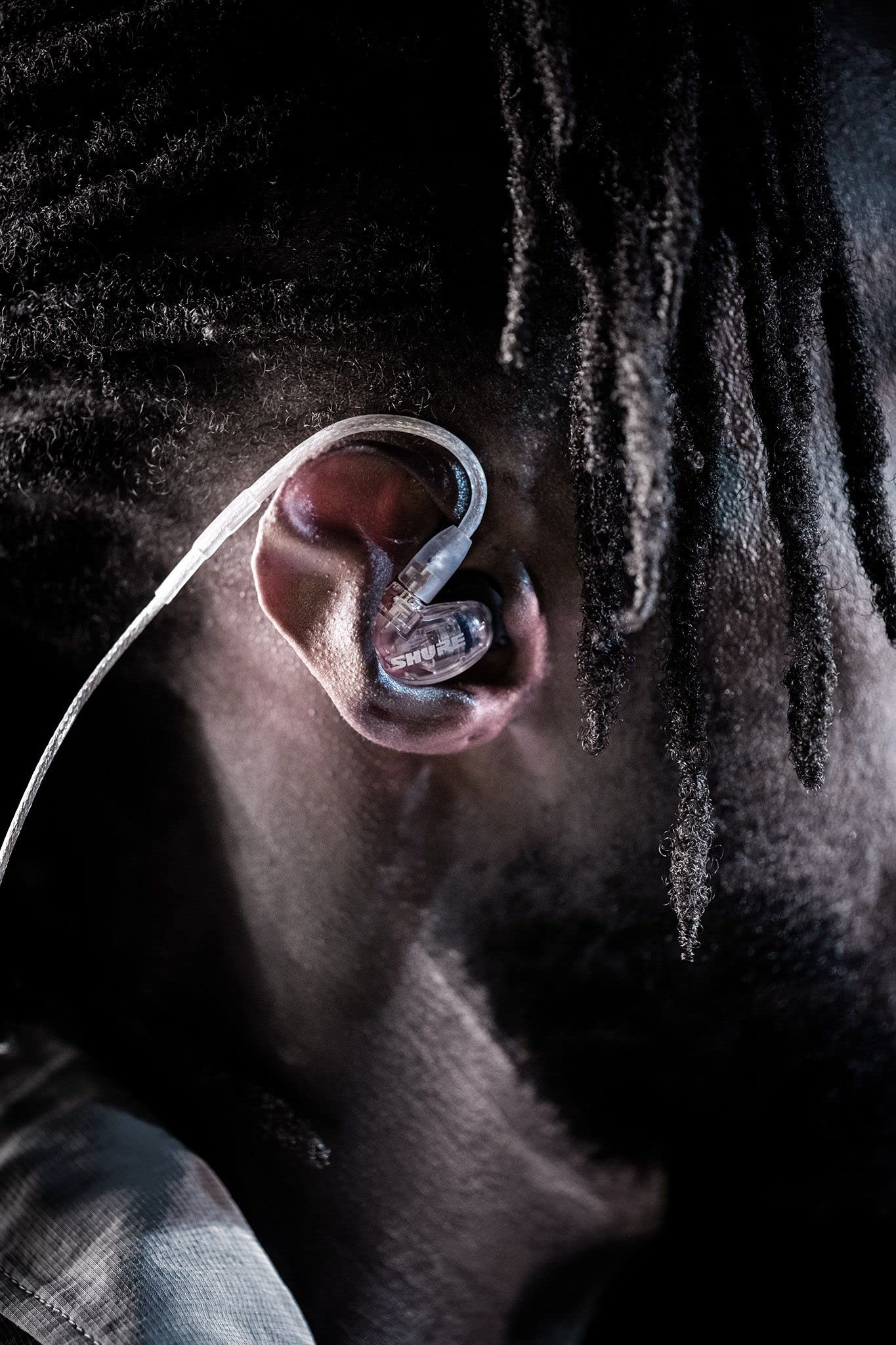 Foto 6 | Auriculares Con Cable Shure Se215 Pro Con Aislamiento De Sonido Y Funda De Transporte - Venta Internacional.