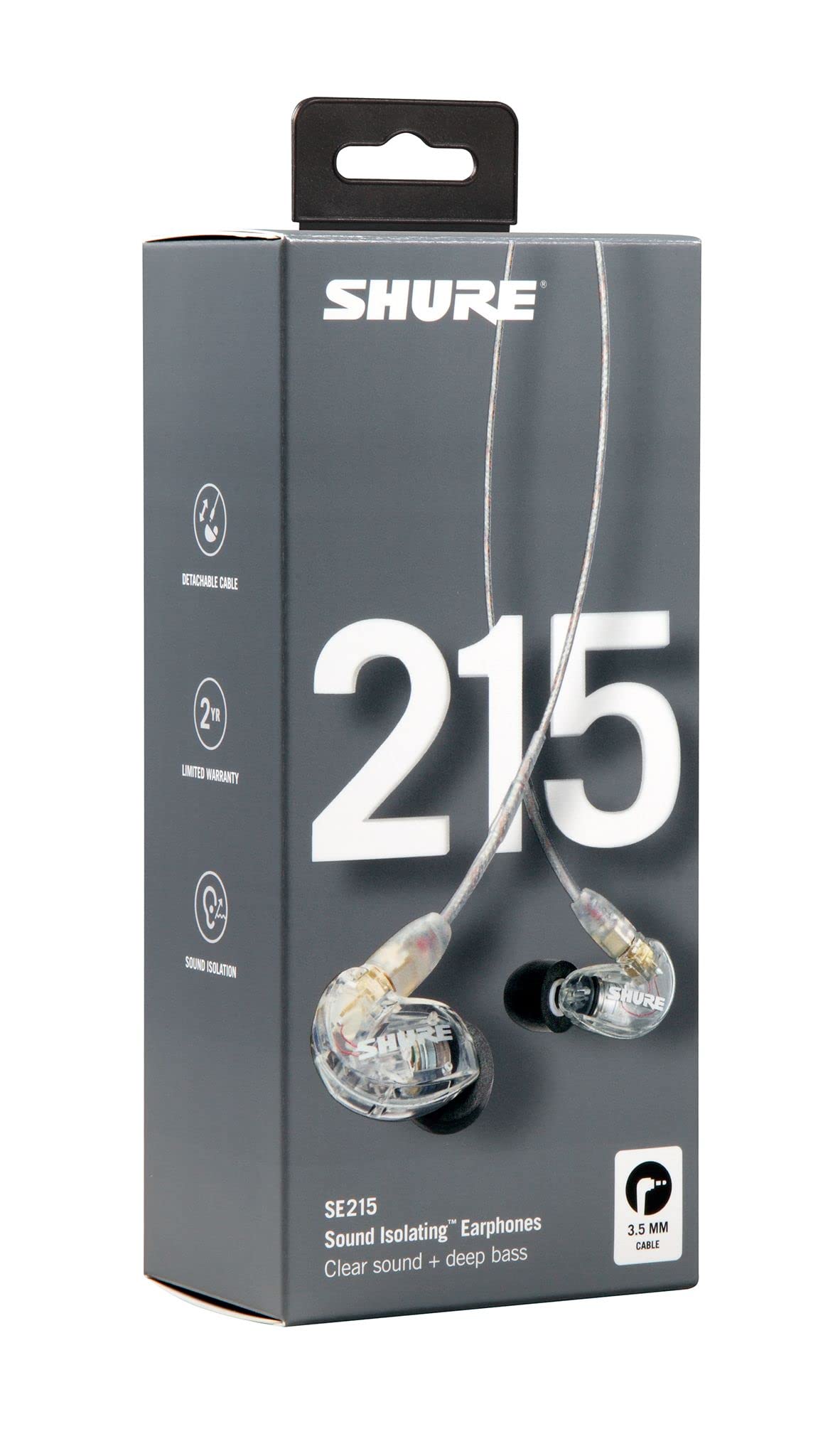 Foto 8 pulgar | Auriculares Con Cable Shure Se215 Pro Con Aislamiento De Sonido Y Funda De Transporte - Venta Internacional.