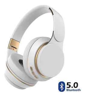 Foto 1 | Auriculares Bluetooth Inalámbricos De 10 H De Duración, Color Blanco - Venta Internacional.