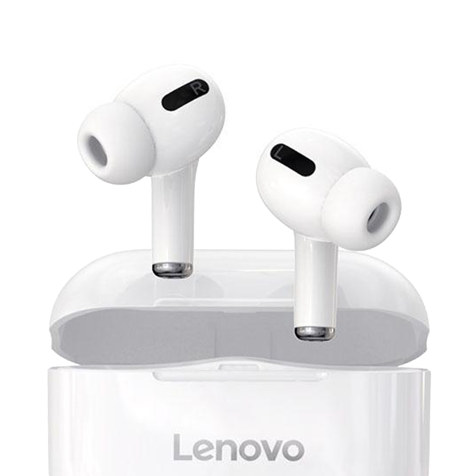 Foto 3 pulgar | Auriculares Bluetooth Lenovo Inear Touch Con Color Blanco - Venta Internacional.