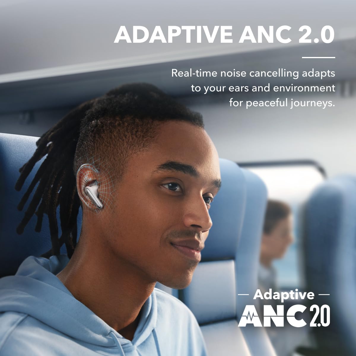 Foto 3 | Auriculares Con Cancelación De Ruido Soundcore Liberty 4 Nc 50h Battery - Venta Internacional.