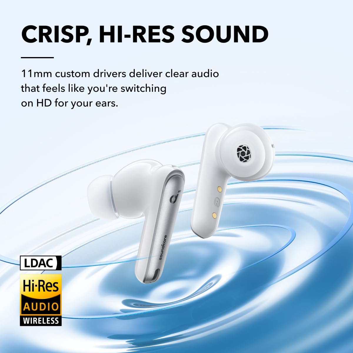 Foto 4 | Auriculares Con Cancelación De Ruido Soundcore Liberty 4 Nc 50h Battery - Venta Internacional.