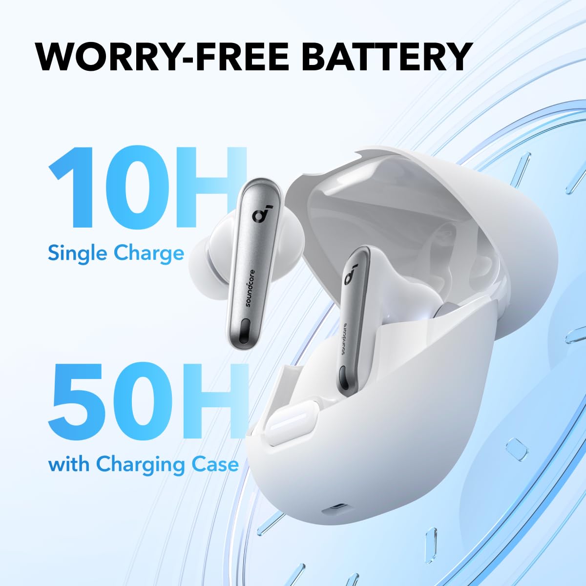Foto 5 | Auriculares Con Cancelación De Ruido Soundcore Liberty 4 Nc 50h Battery - Venta Internacional.