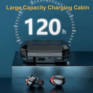 Foto 5 | Auriculares Inalámbricos Impermeables Bluetooth 9d - Venta Internacional.