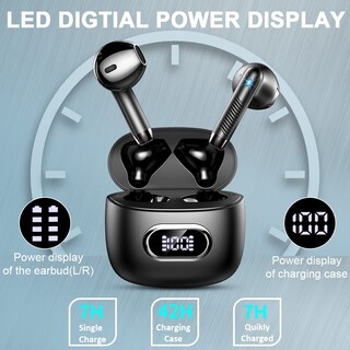 Foto 5 | Auriculares Inalámbricos Drasec Bluetooth 5.3 - Venta Internacional.