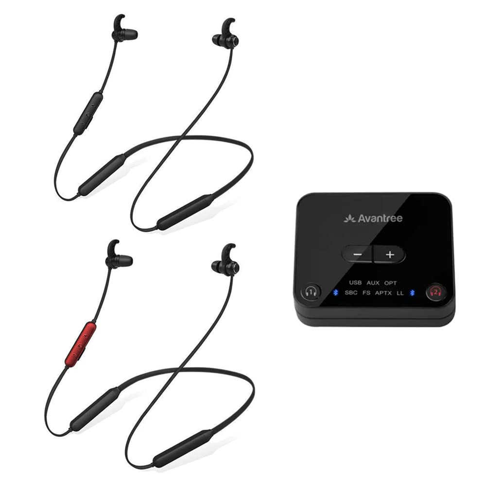 Auriculares Inalámbricos Avantree Ht41866 Para Tv Con Transmisión Bluetooth - Venta Internacional.