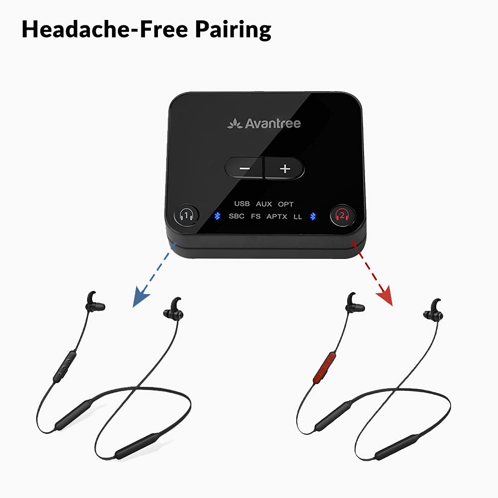 Foto 6 pulgar | Auriculares Inalámbricos Avantree Ht41866 Para Tv Con Transmisión Bluetooth - Venta Internacional.