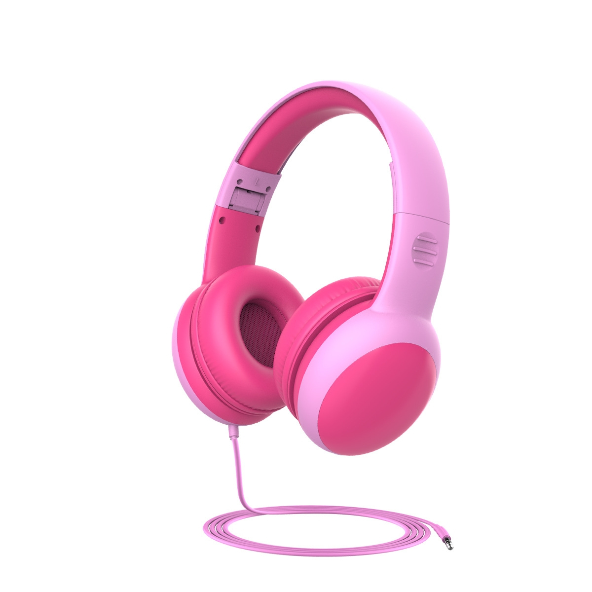 Foto 2 pulgar | Auriculares Desmontables Con Cable Montados En La Cabeza Gorsun Gs-e61v Pink - Venta Internacional.