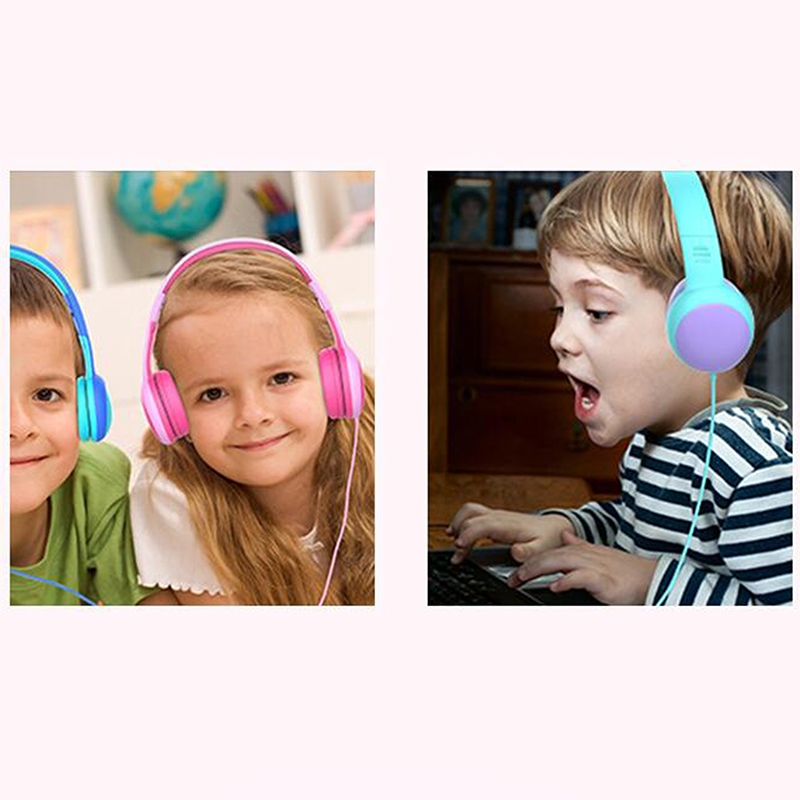 Foto 6 pulgar | Auriculares Desmontables Con Cable Montados En La Cabeza Gorsun Gs-e61v Pink - Venta Internacional.