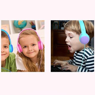 Foto 5 | Auriculares Desmontables Con Cable Montados En La Cabeza Gorsun Gs-e61v Pink - Venta Internacional.