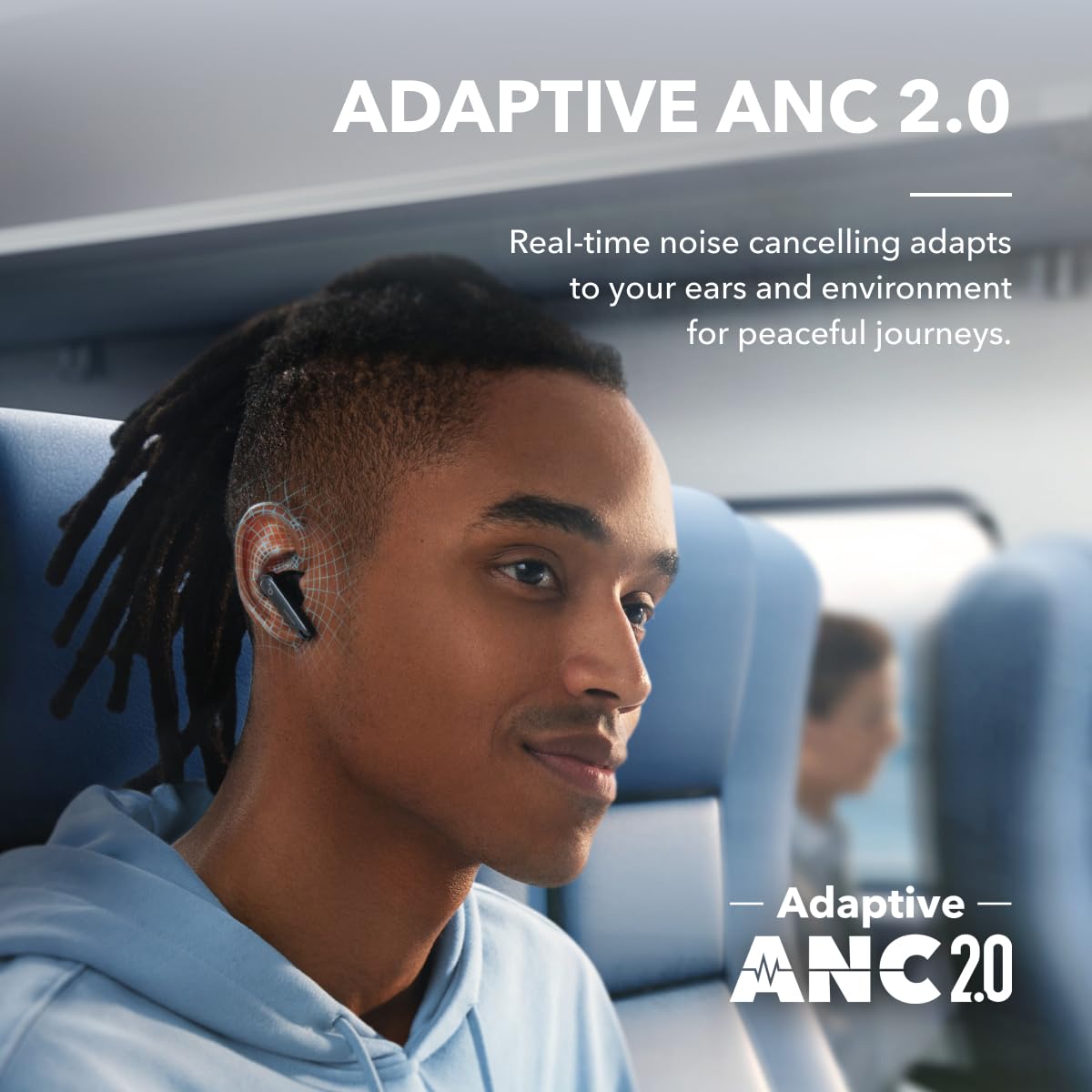 Foto 4 pulgar | Auriculares Inalámbricos Con Cancelación De Ruido Soundcore Liberty 4 Nc - Venta Internacional.