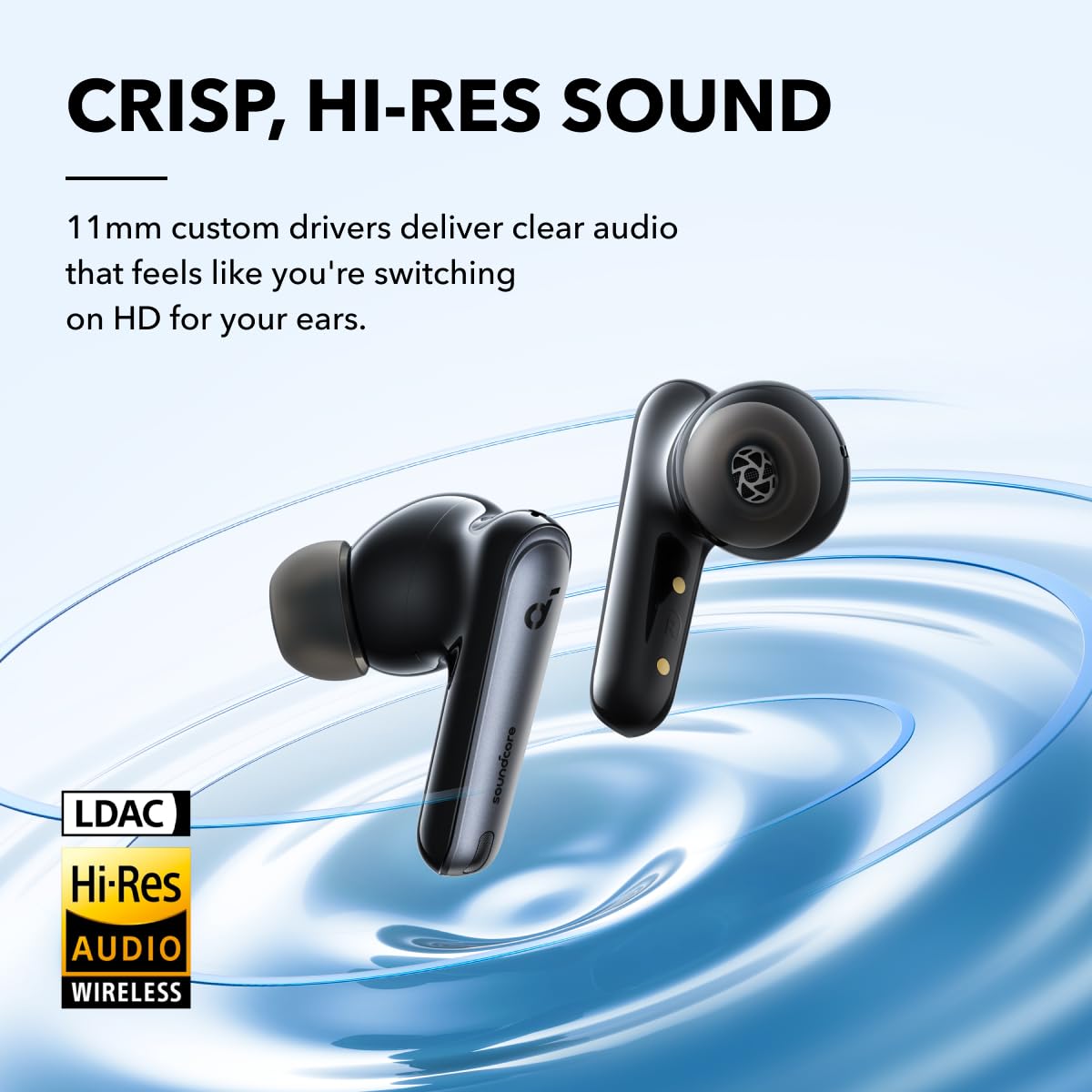 Foto 5 pulgar | Auriculares Inalámbricos Con Cancelación De Ruido Soundcore Liberty 4 Nc - Venta Internacional.