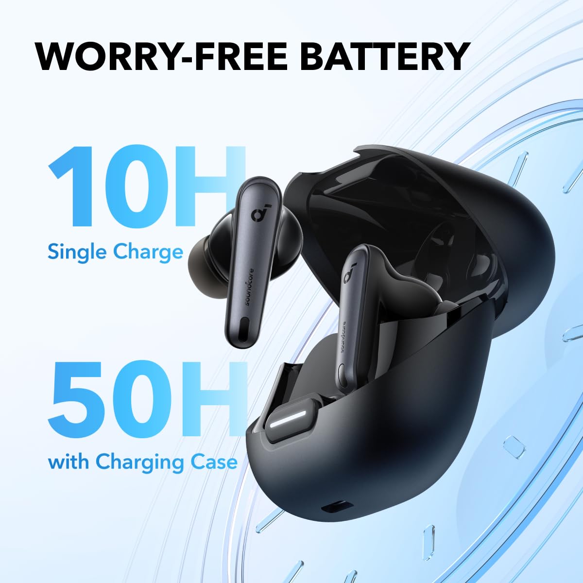 Foto 6 pulgar | Auriculares Inalámbricos Con Cancelación De Ruido Soundcore Liberty 4 Nc - Venta Internacional.
