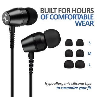 Foto 6 | Auriculares Intraurales Ludos Omnitone con Cable y Micrófono de 3,5 mm - Venta Internacional