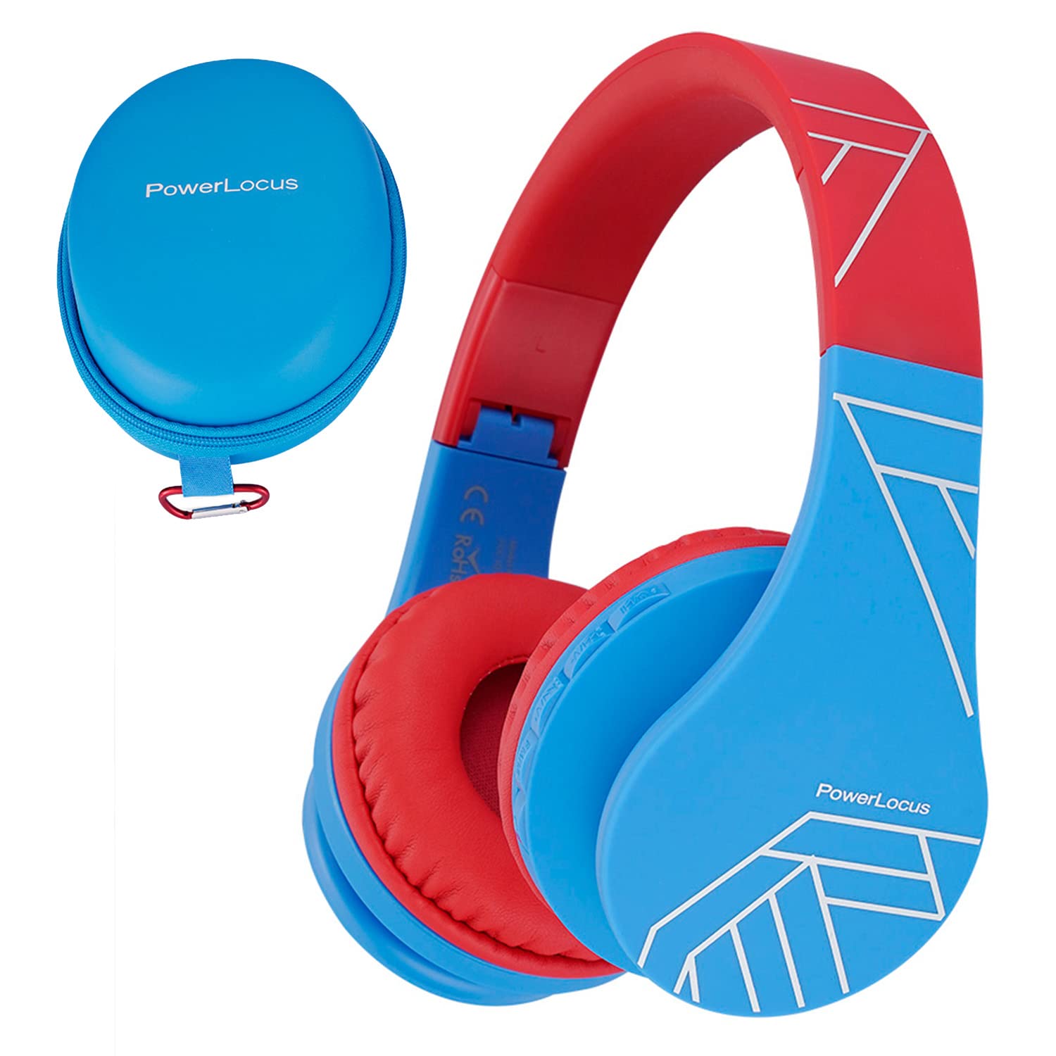 Foto 2 pulgar | Auriculares Bluetooth Powerlocus Para Niños Con Micrófono 85db - Venta Internacional.