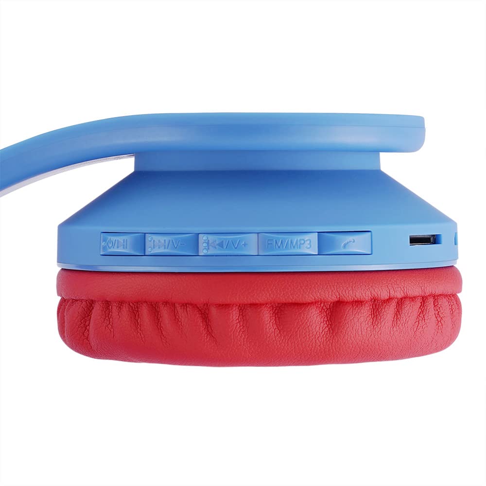 Foto 8 pulgar | Auriculares Bluetooth Powerlocus Para Niños Con Micrófono 85db - Venta Internacional.