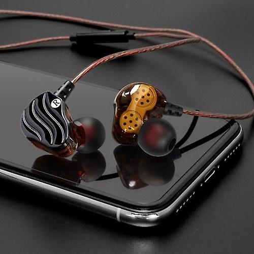 Foto 4 pulgar | Auriculares Intraurales Qkz Kd4 Con Cable, Conector De 3,5 Mm, Calidad A+++++ - Venta Internacional.