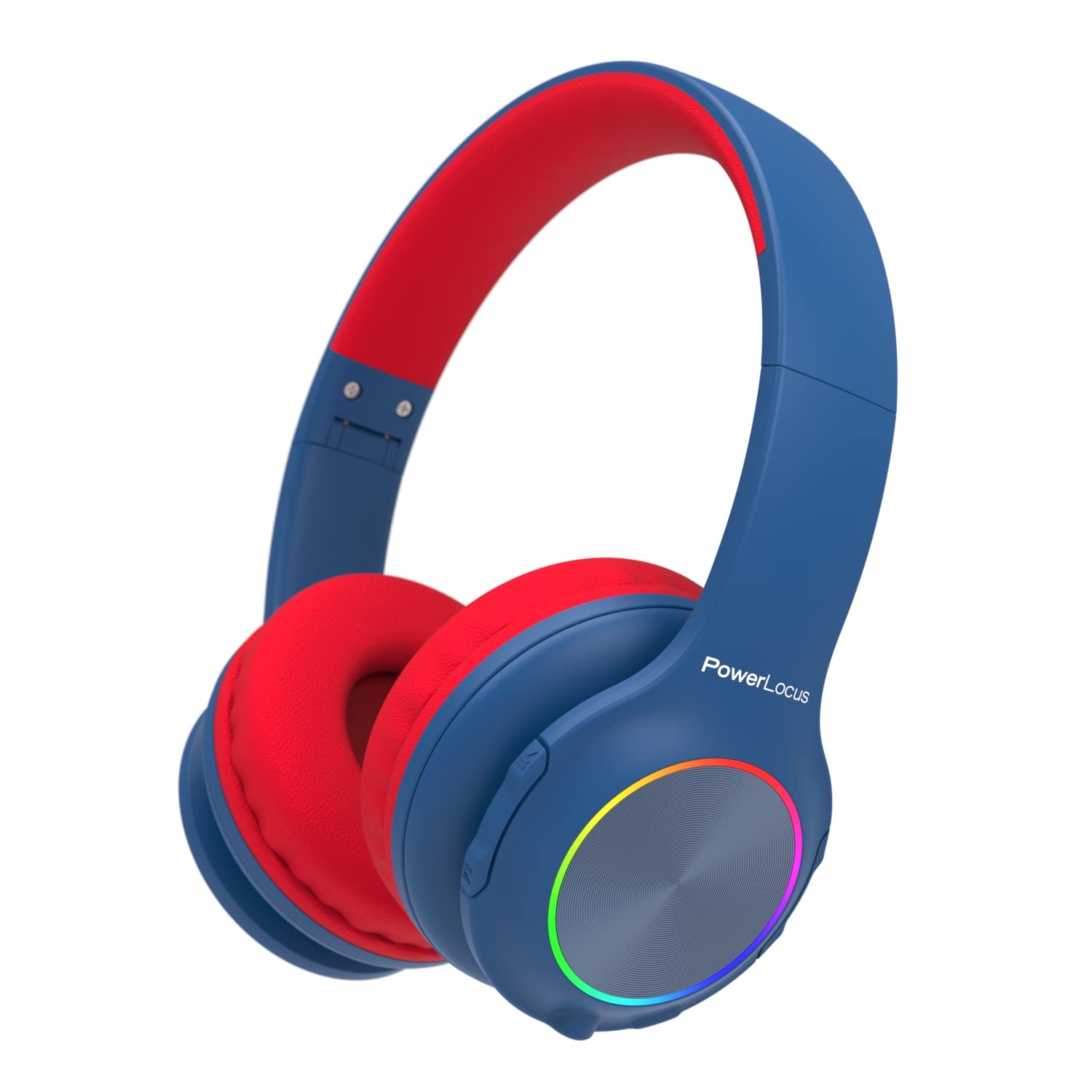 Auriculares Bluetooth Powerlocus Led Para Niños Con Luces Led 30h - Venta Internacional.