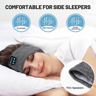 Foto 2 | Diadema Deportiva Bluetooth Con Auriculares Inalámbricos Para Dormir - Venta Internacional.