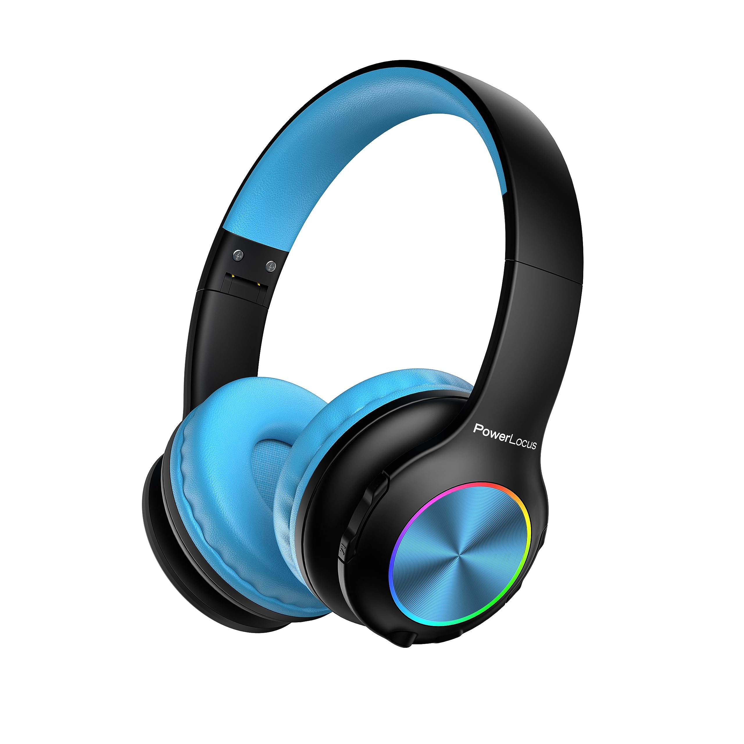 Auriculares Bluetooth Powerlocus Led Para Niños Con Luces Led 30h - Venta Internacional.