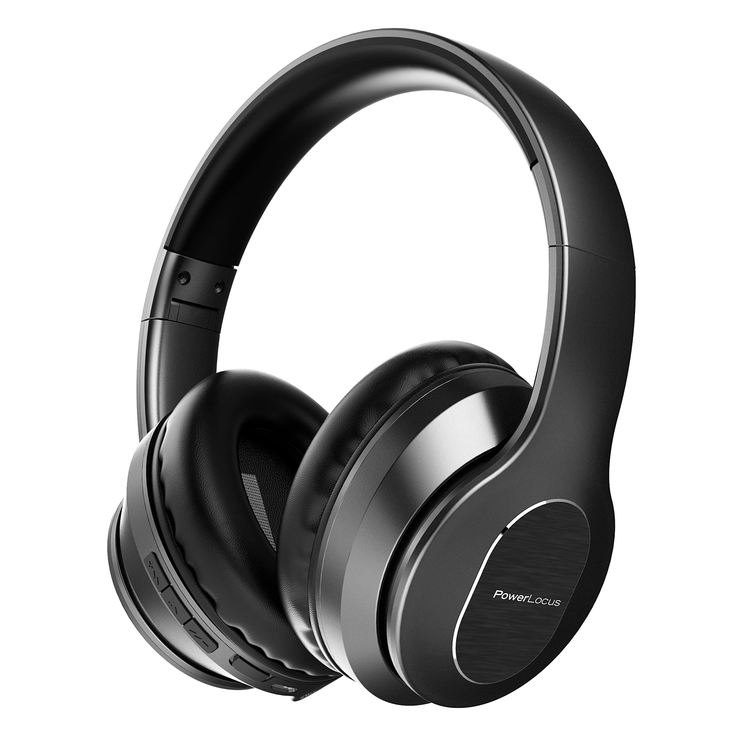 Foto 2 pulgar | Auriculares Powerlocus Con Cancelación Activa De Ruido Para Colocar Sobre La Oreja - Venta Internacional.