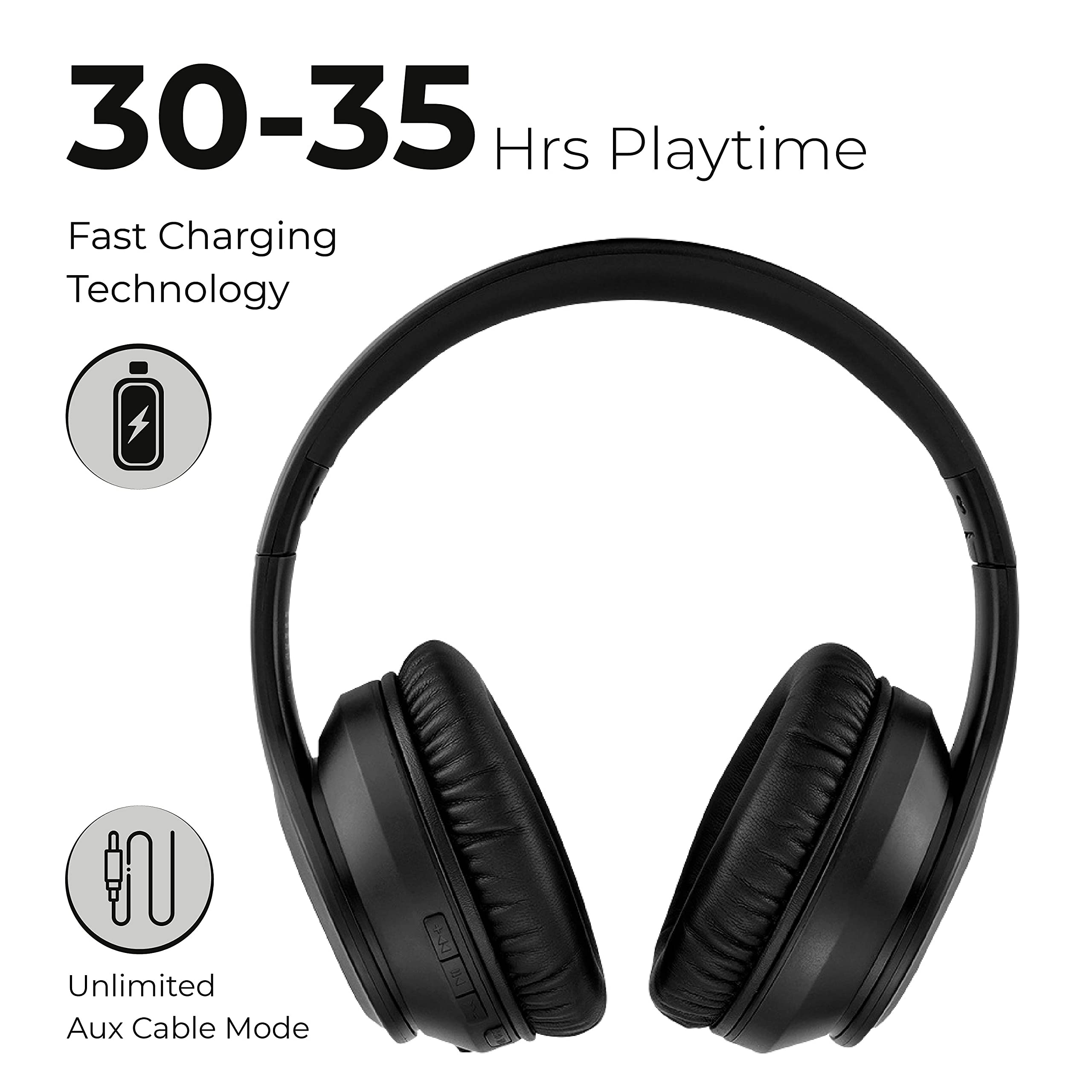 Foto 5 | Auriculares Powerlocus Con Cancelación Activa De Ruido Para Colocar Sobre La Oreja - Venta Internacional.