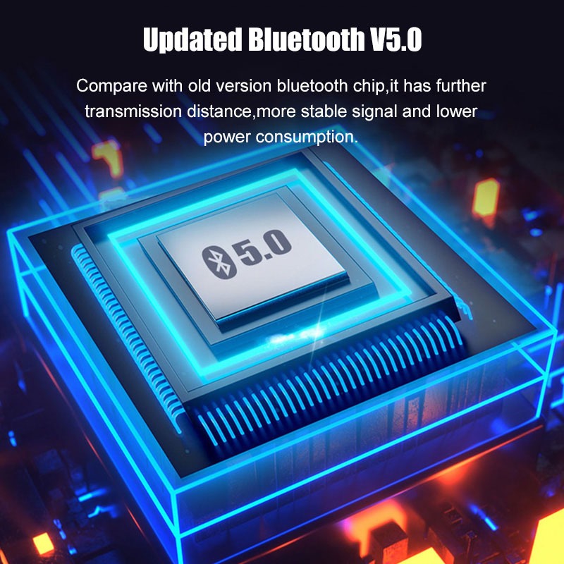 Auriculares Inalámbricos De Conducción Ósea Bluetooth V5.0 Con 2200 Mah - Venta Internacional.