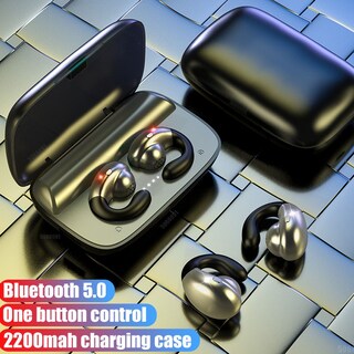 Foto 2 | Auriculares Inalámbricos De Conducción Ósea Bluetooth V5.0 Con 2200 Mah - Venta Internacional.